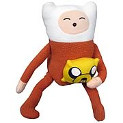 Adventure Time Finn in Pajamas 7-Inch Plush